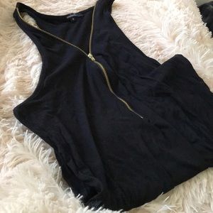 zip up tank